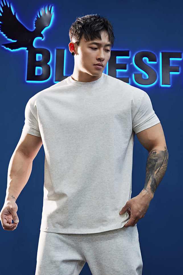 Cool Breathable Crew Neck T-Shirt #BF046