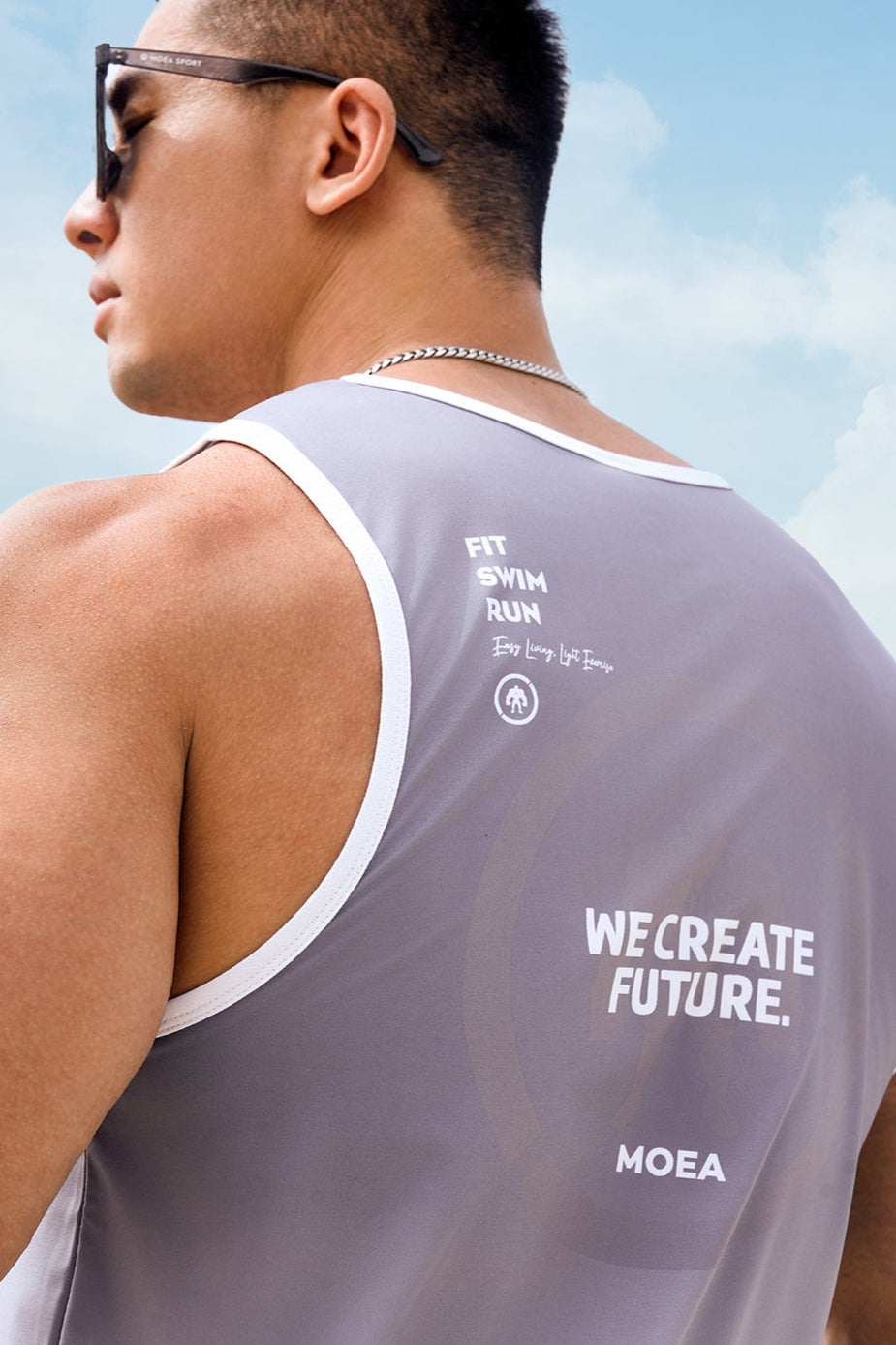 Cold Feeling QuickDry Tank Top #MS004