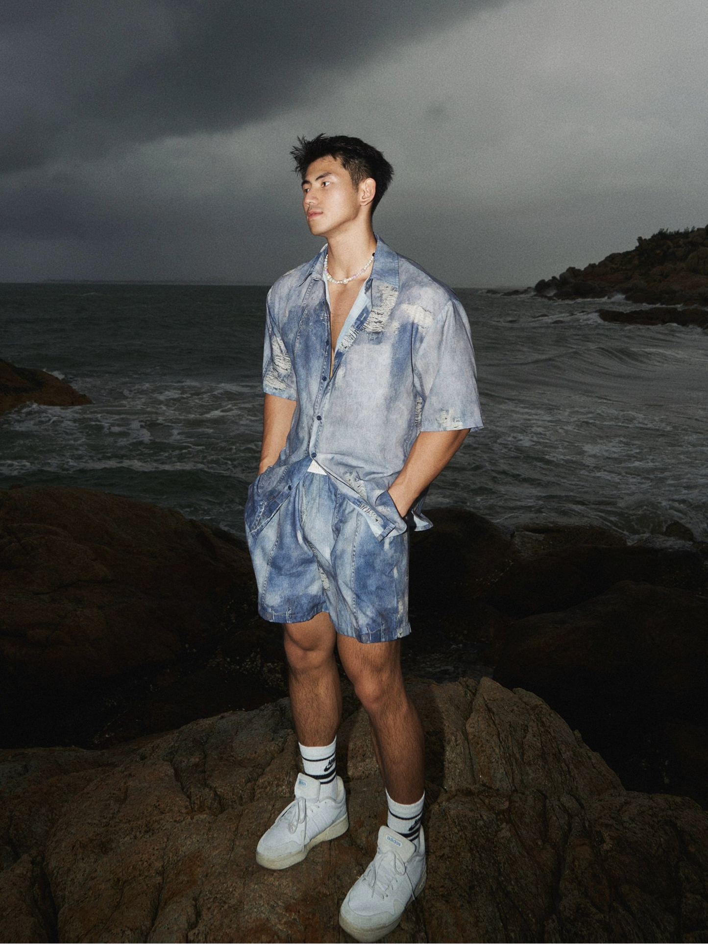 FakeDenim Flex Shorts #PM002