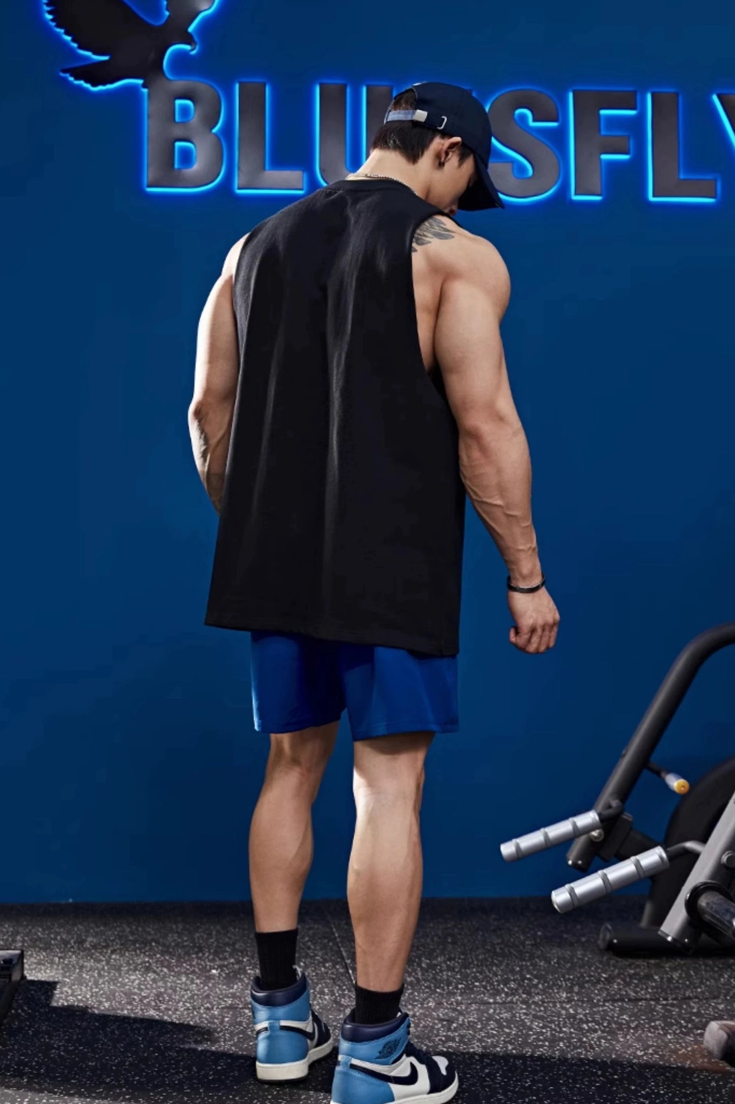 Street Muscle Sleeveless Shirt #BF007
