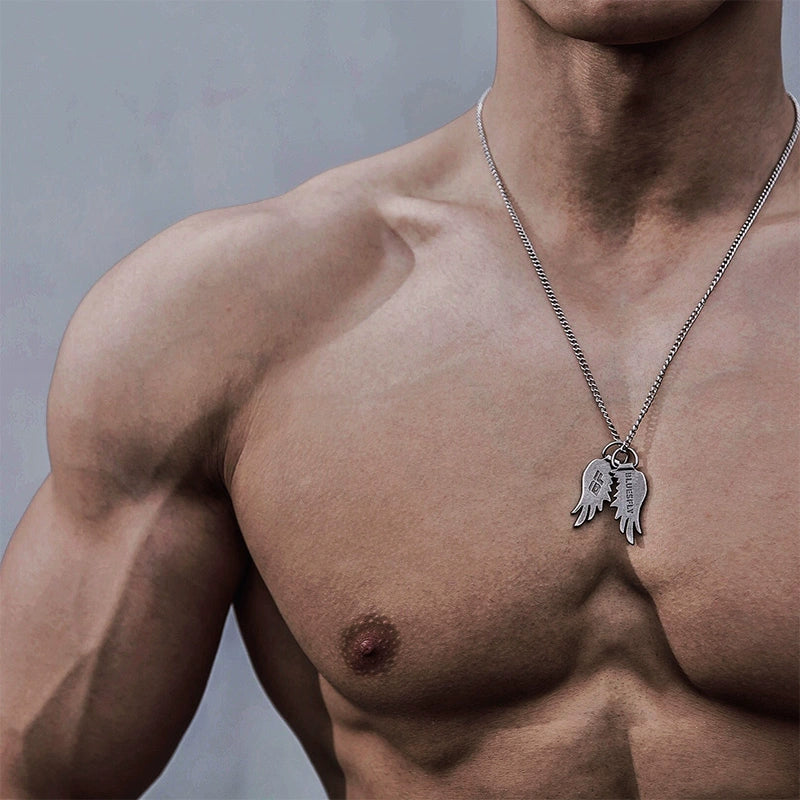 Twin Wings Necklace #BF118
