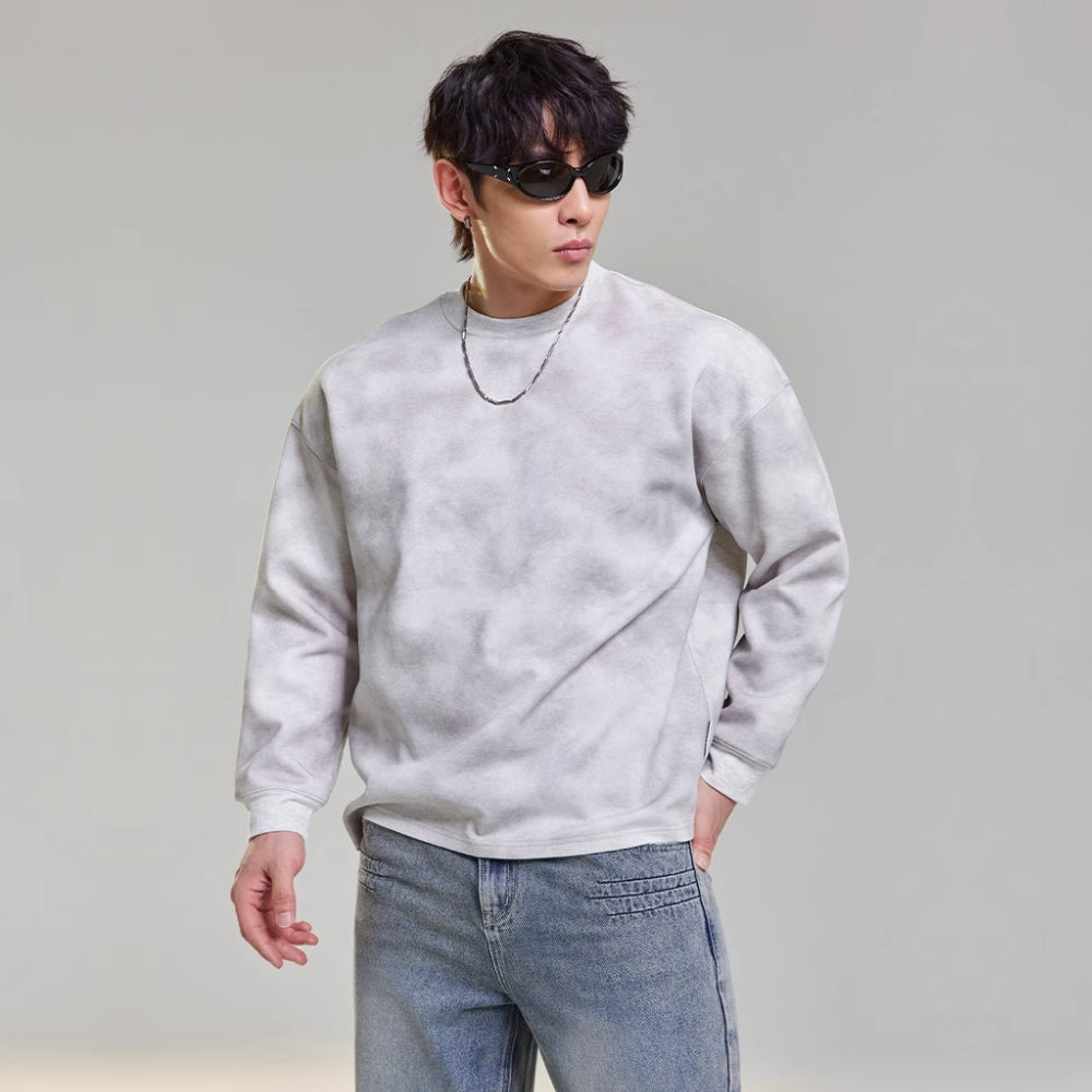 Tie-Dye Cotton Sweatshirt #MD020