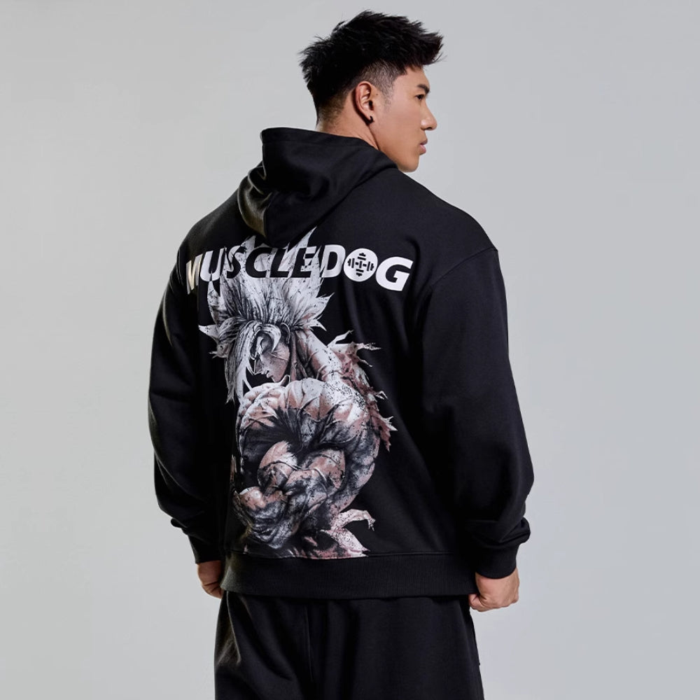 Titan Back Print Hoodie #MD027