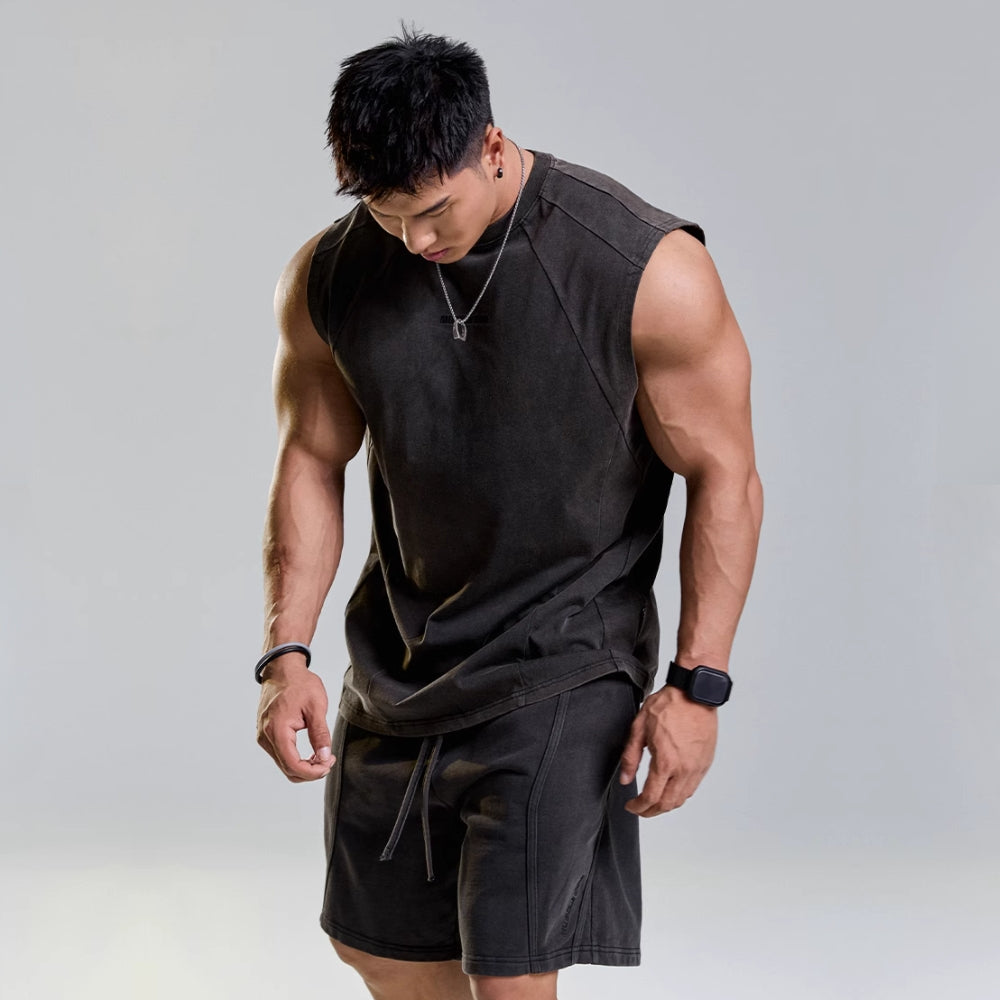 Wash Retro Sleeveless #MD046