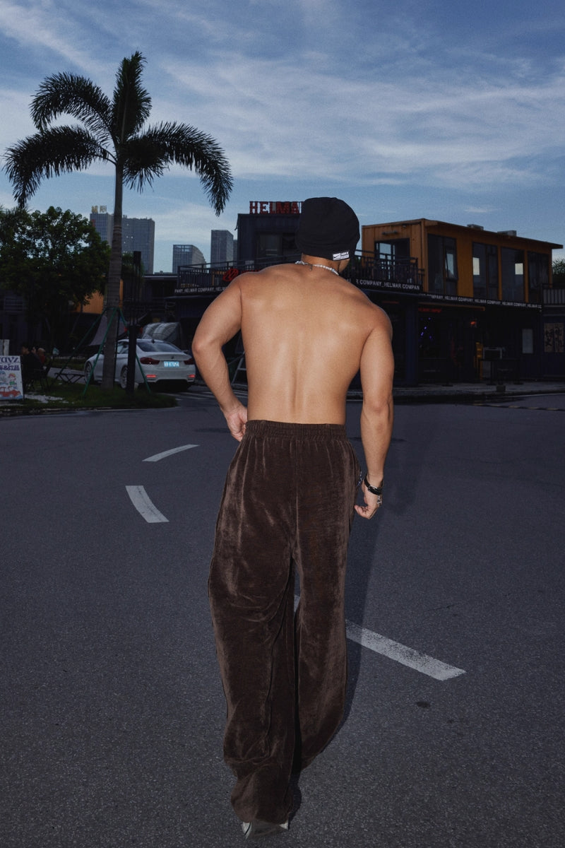 Corduroy Relax Pants #PM013