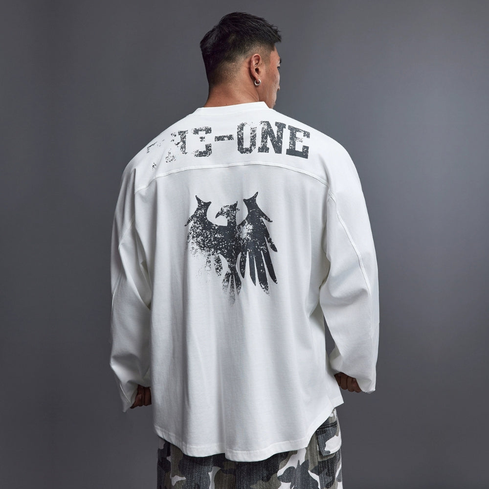 Cold Shield Phoenix Print Tee #TK031