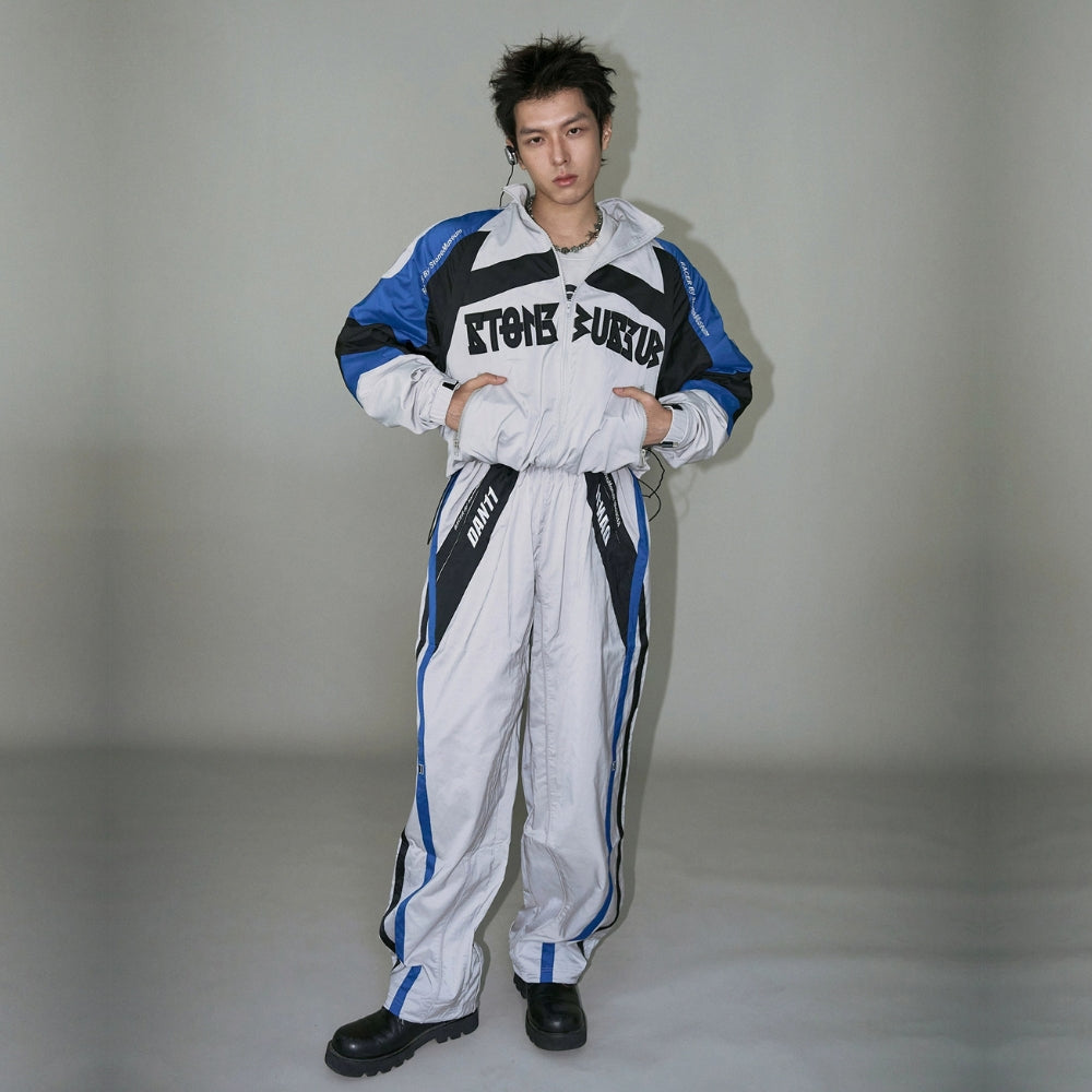 Gray Street Racer Jacket #YG005
