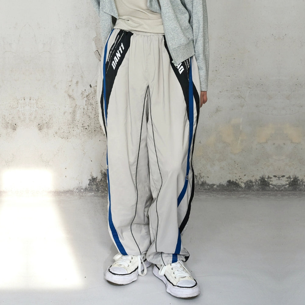 Gray Street Racer Pants #YG006
