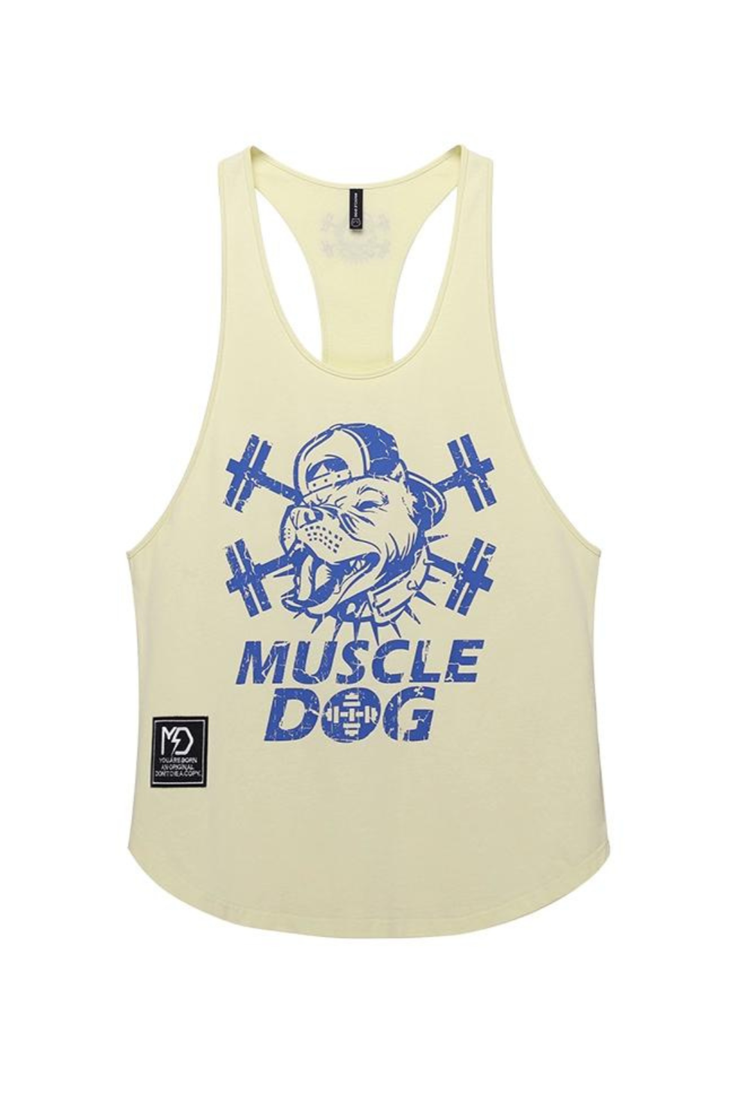 Loose training tank top  #MD005