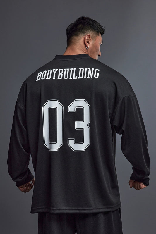Number 03 Oversize Jersey  #TK028