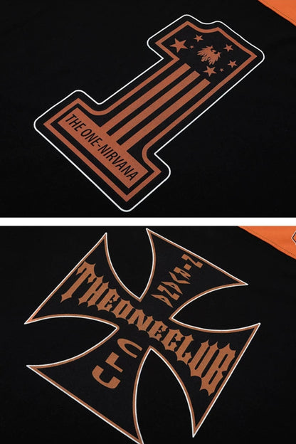 Multi Badge Block IceSkin T-Shirt  #TK035
