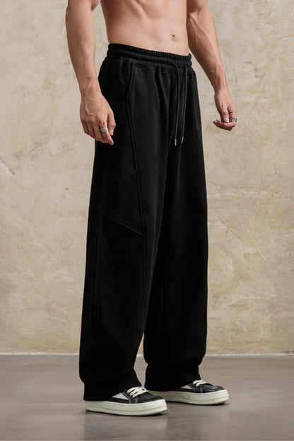 Arc Cut Relax Sweat Pants  #LM037