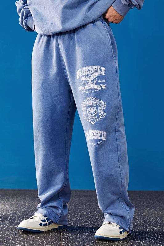 Iron Emblem SweatPants  #BF113