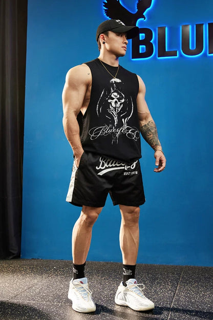 Silky Touch Wide Script Shorts  #BF155