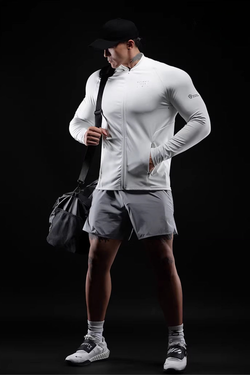 UltraTech Brushed Full-Zip Jacket  #MG016