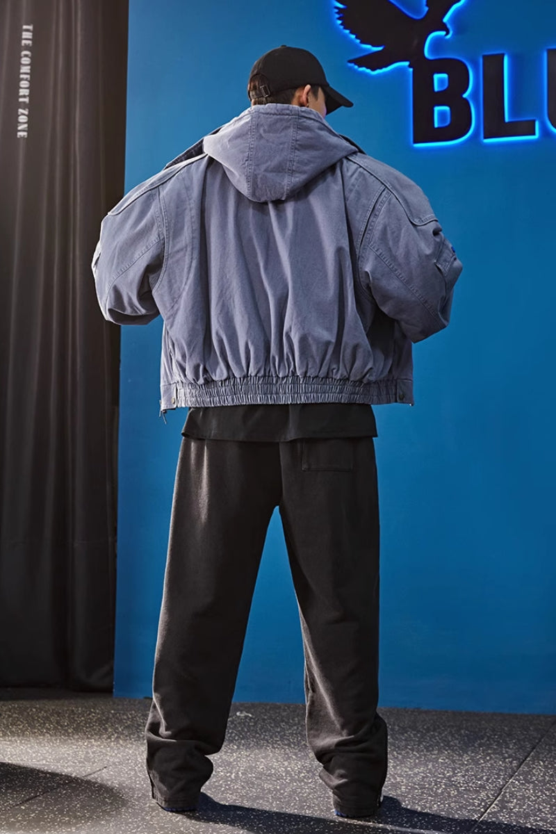 Tactical Cotton Puffer Jacket  #BF134