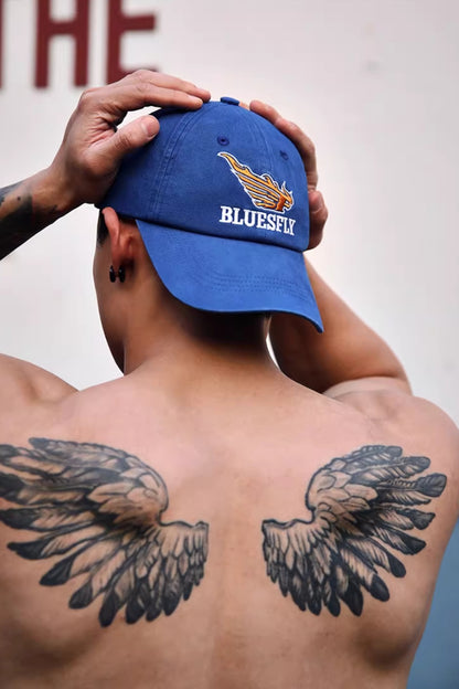 Wing Logo Classic Cap  #BF143
