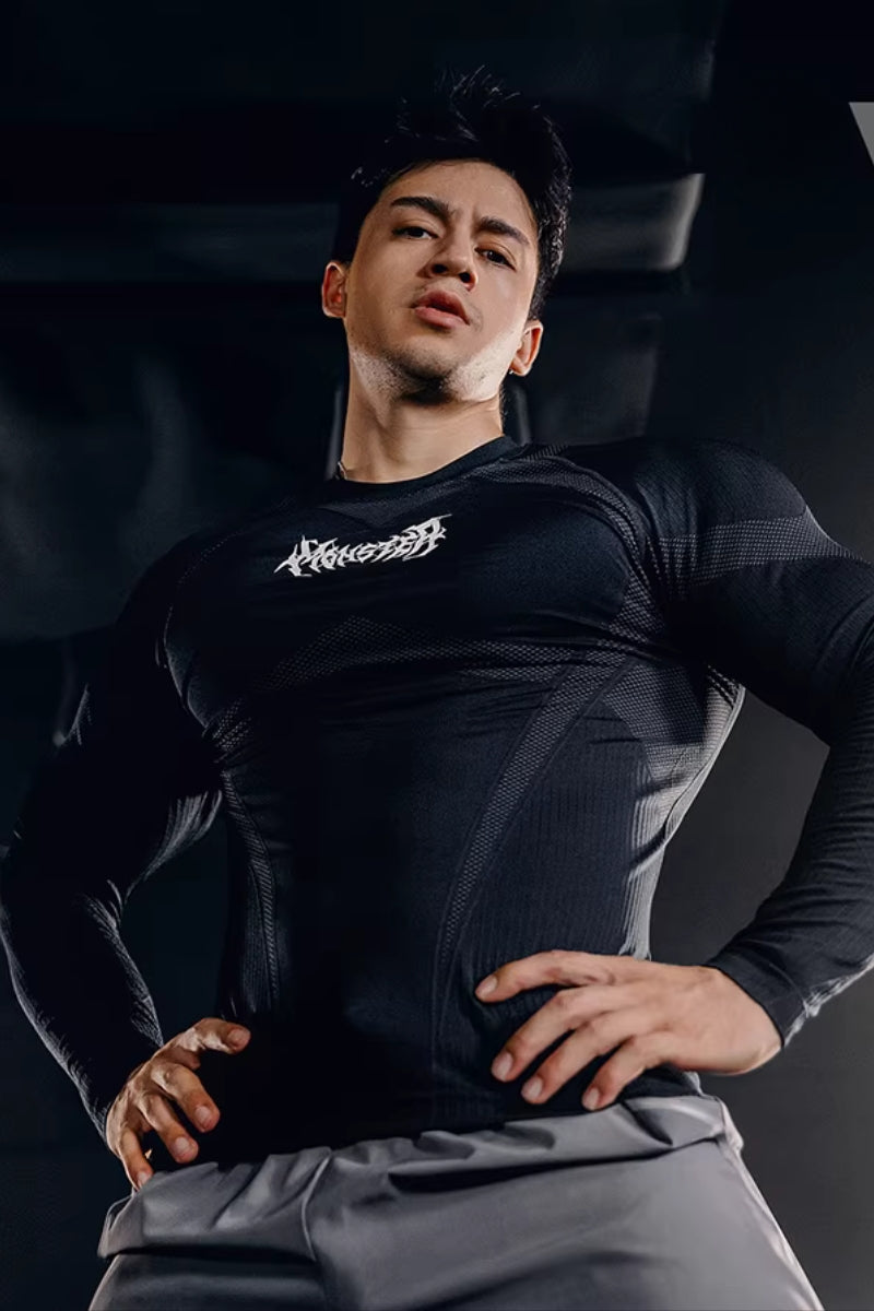 Ultimate Tech Compression Long Sleeve  #MG012