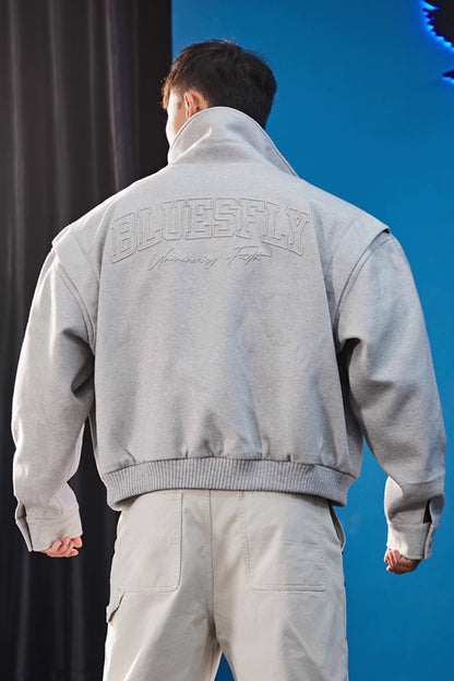 Frame-Core Highneck Jacket  #BF121