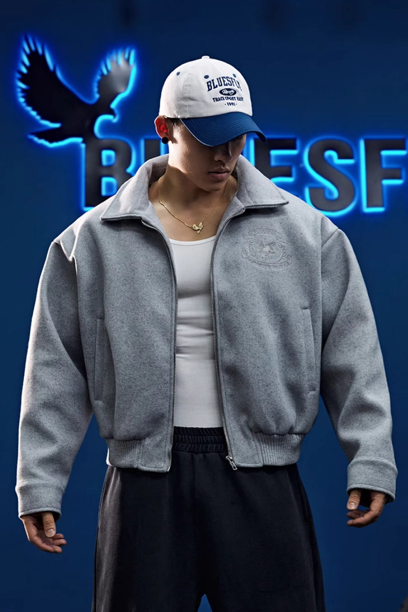 Core Layer Crop Jacket  #BF024