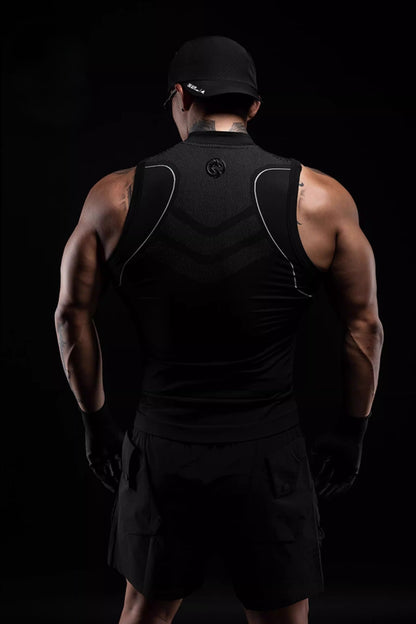 MetaDry Seamless Zip Vest  #MG014