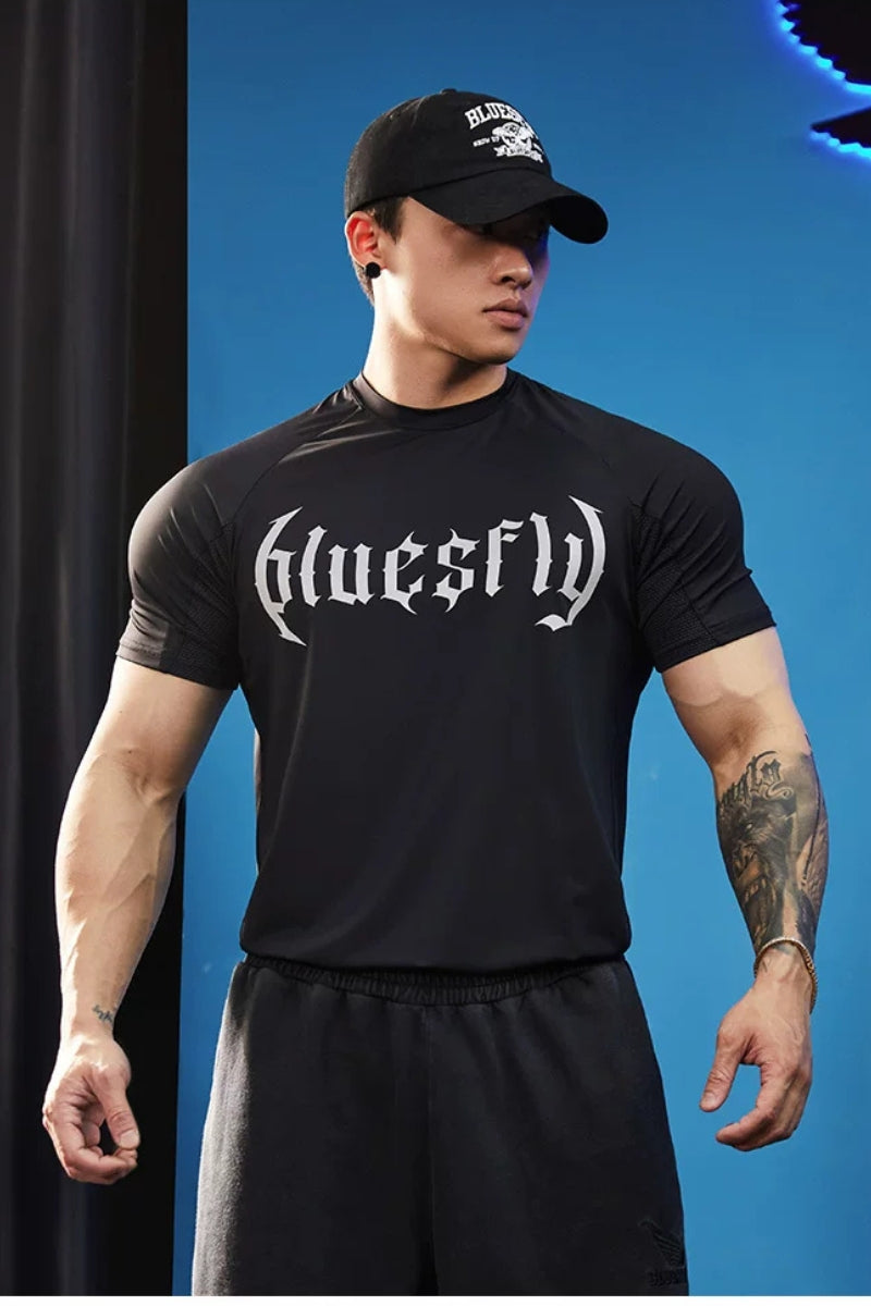 Chest Emblem Fit T-Shirt  #BF146