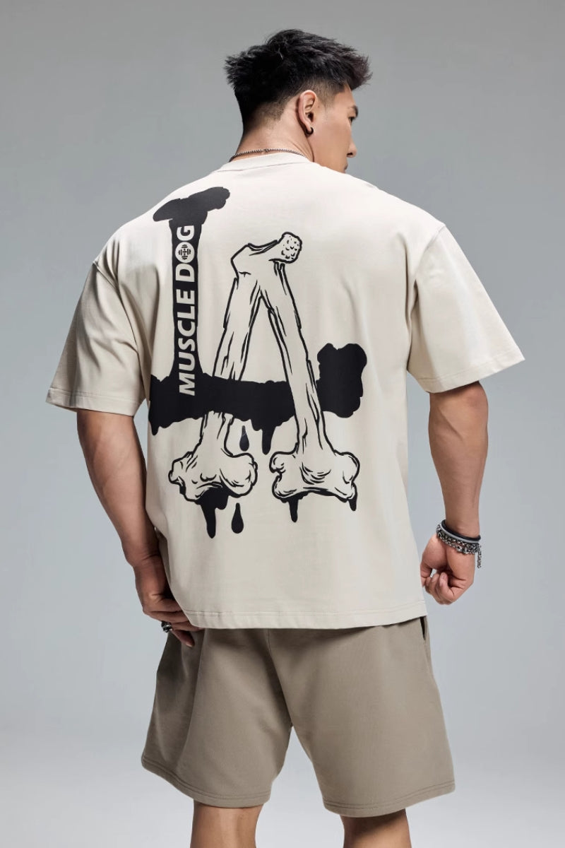 Sexy Print Training T-Shirt  #MD079