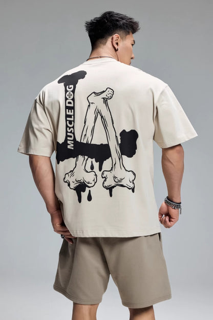 Sexy Print Training T-Shirt  #MD079