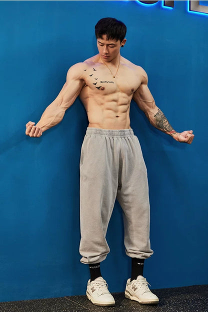 Loose Cuff Washed Jogger  #BF154