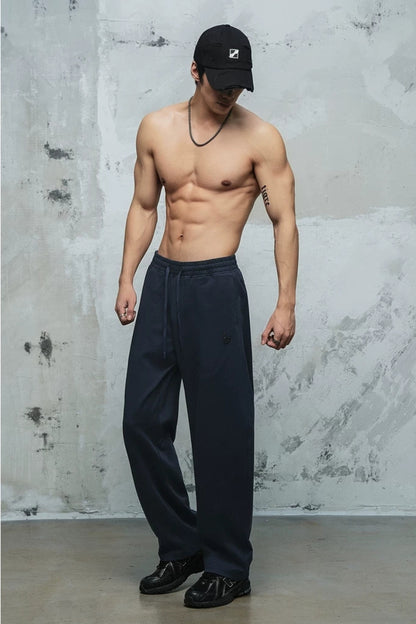 Ice Knit Wide Pants  #LM039