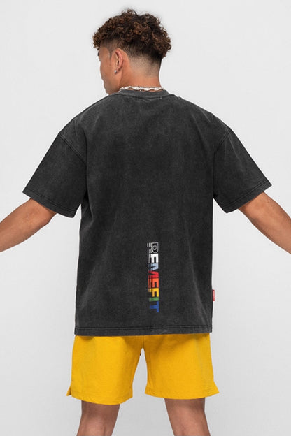 Heavy Hit Graphic T-Shirt  #RF003