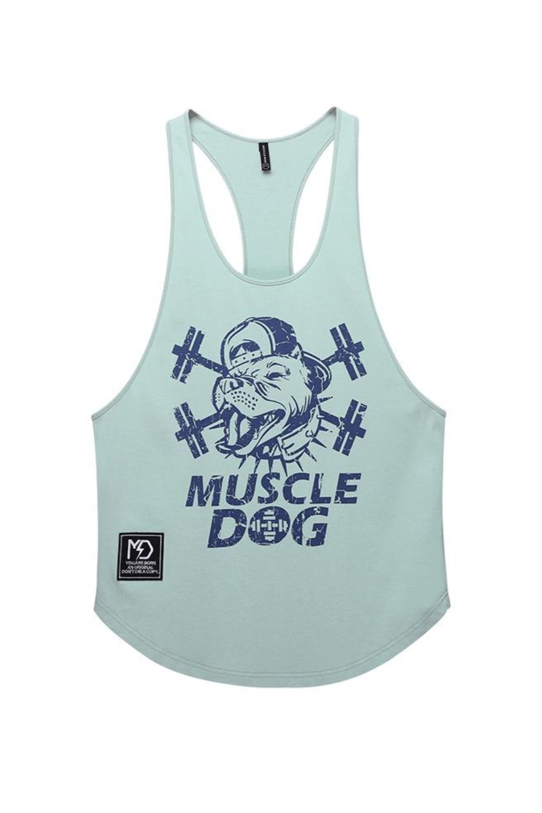 Loose training tank top  #MD005