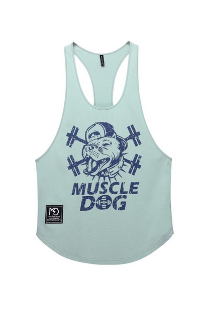 Loose training tank top  #MD005