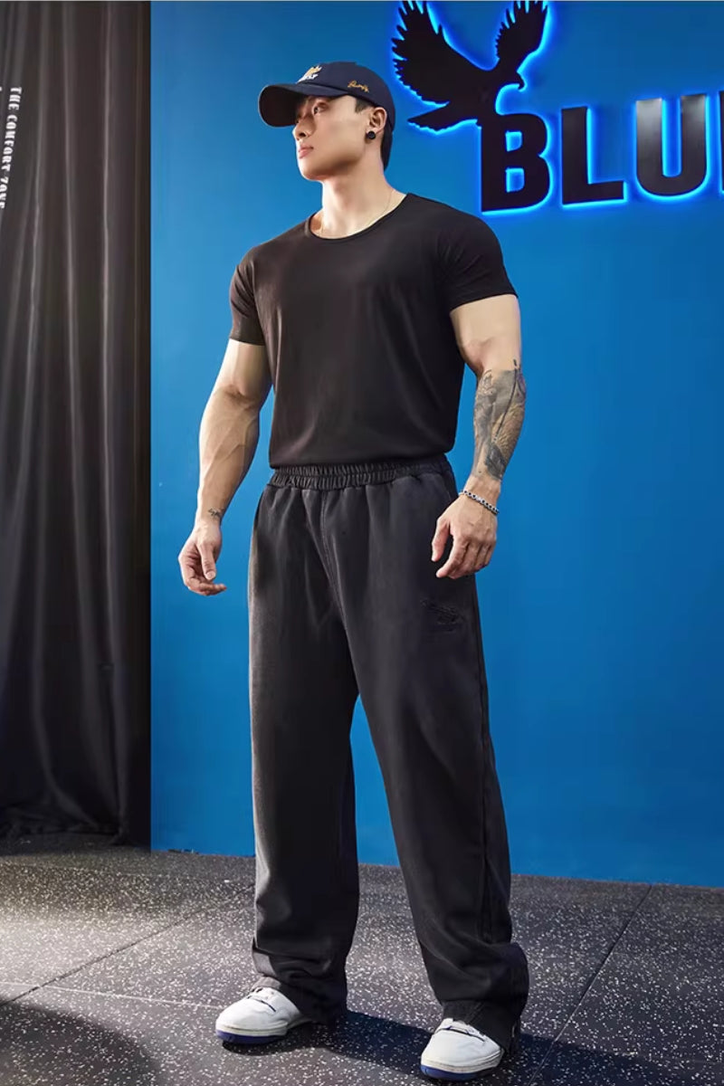 Relaxed Neck Stretch Fit T-Shirt  #BF141