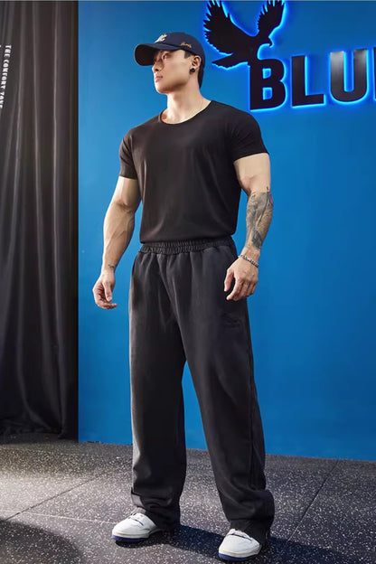 Relaxed Neck Stretch Fit T-Shirt  #BF141