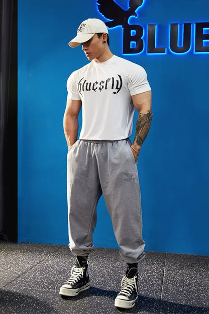 Chest Emblem Fit T-Shirt  #BF146