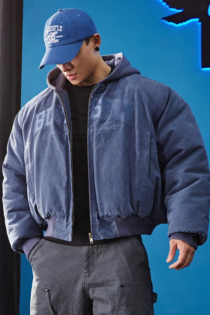 Fade Heavy Bomber Hoodie  #BF131