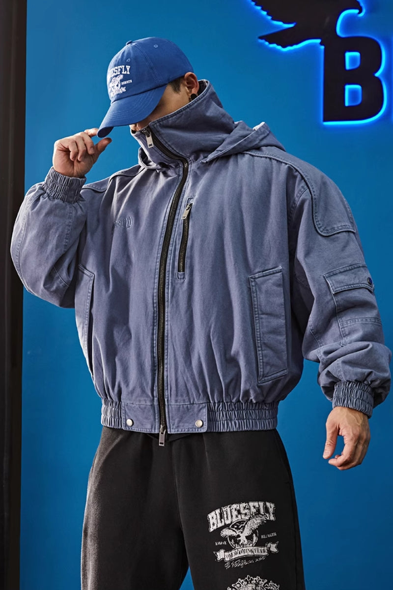 Tactical Cotton Puffer Jacket  #BF134