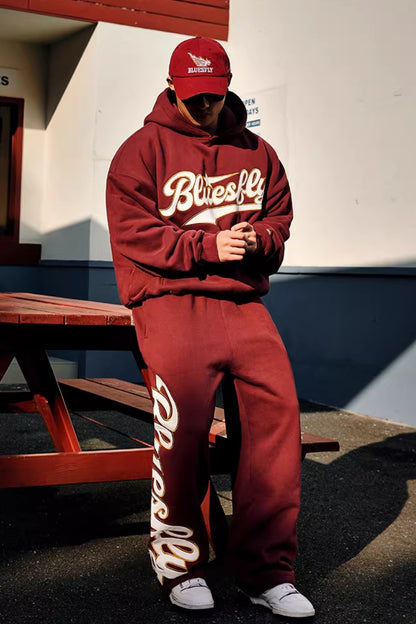 New Star Heavy Hoodie Set  #BF136