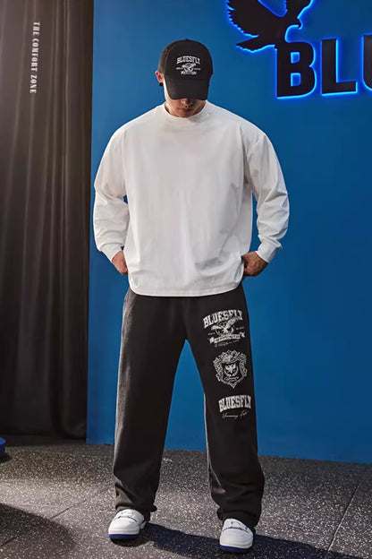 Essential Wide Long Sleeve  #BF135