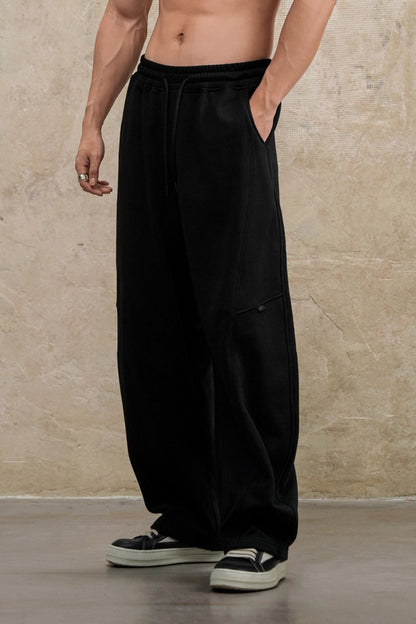 Arc Cut Relax Sweat Pants  #LM037