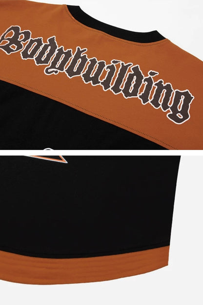 Multi Badge Block IceSkin T-Shirt  #TK035