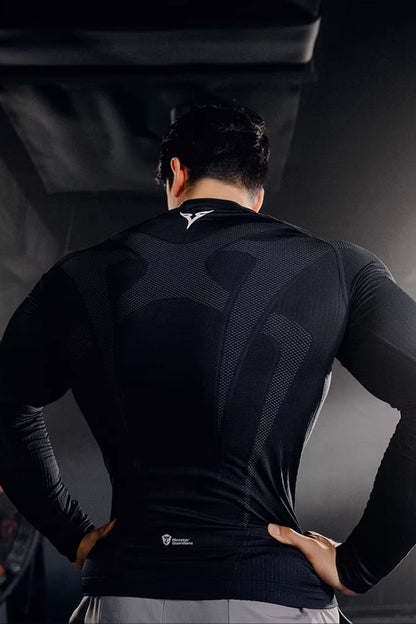 Ultimate Tech Compression Long Sleeve  #MG012