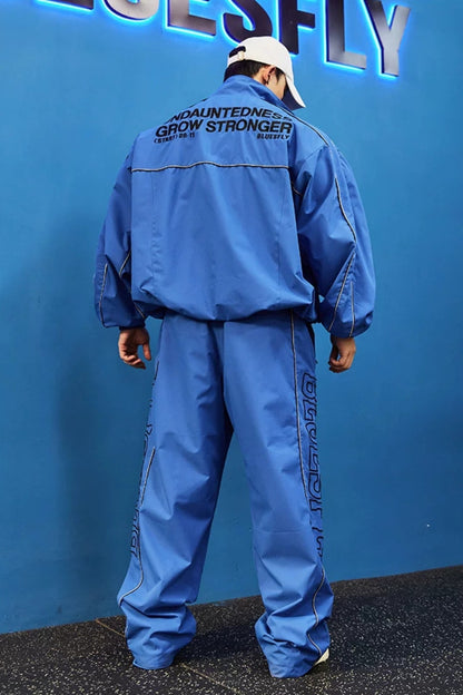 Outline Graphic Track Jacket  #BF159