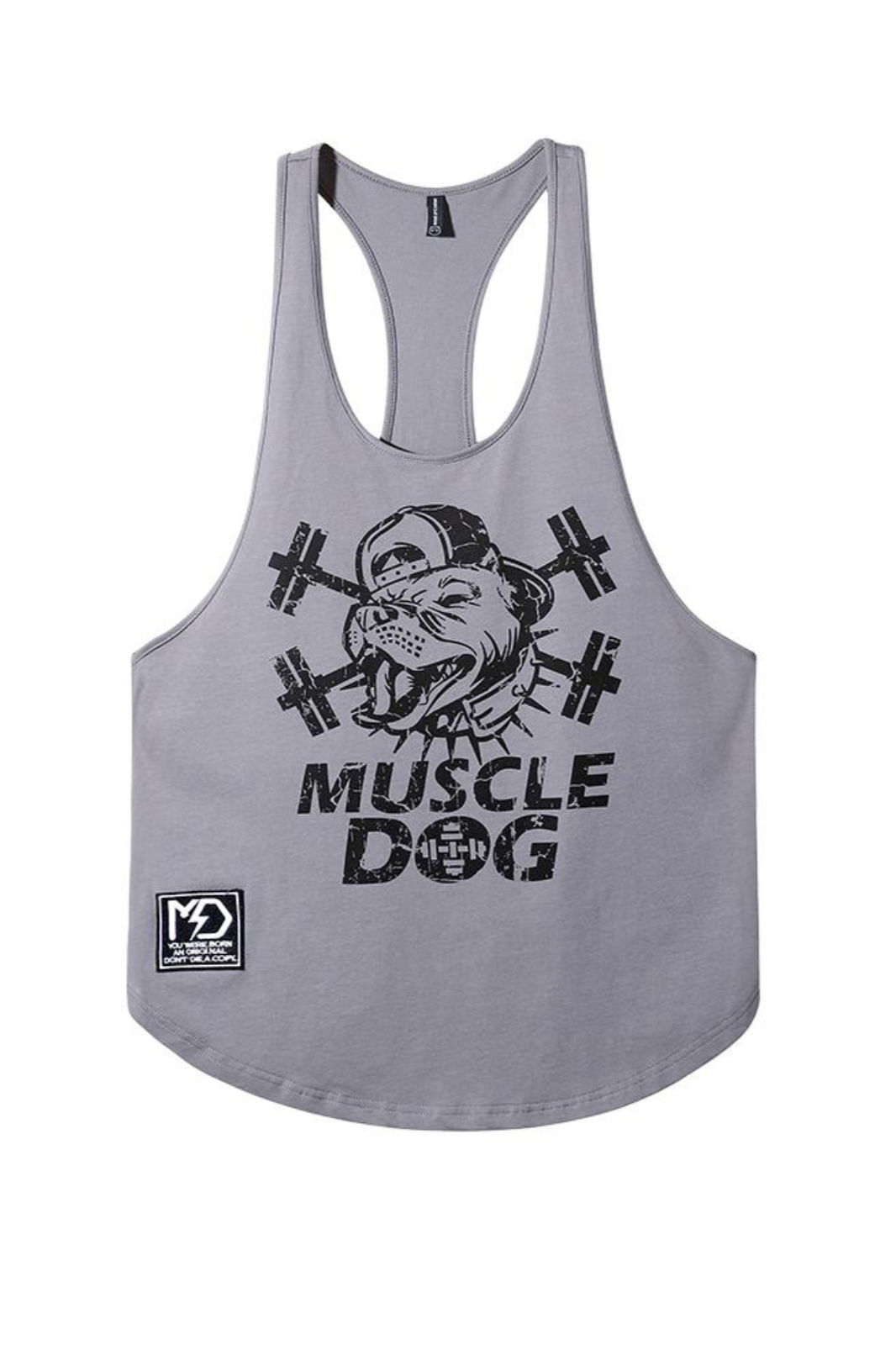 Loose training tank top  #MD005