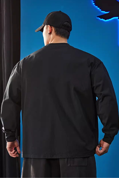 Essential Wide Long Sleeve  #BF135