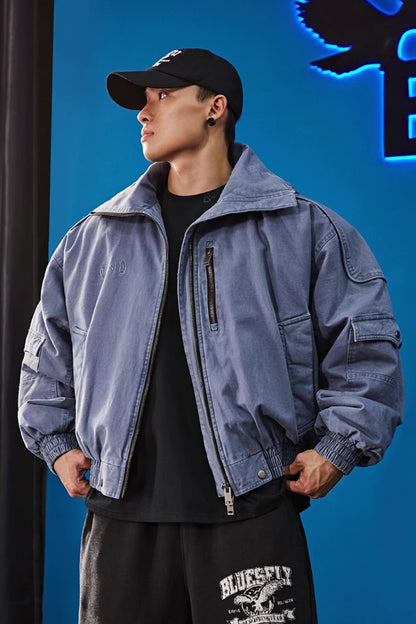 Tactical Cotton Puffer Jacket  #BF134