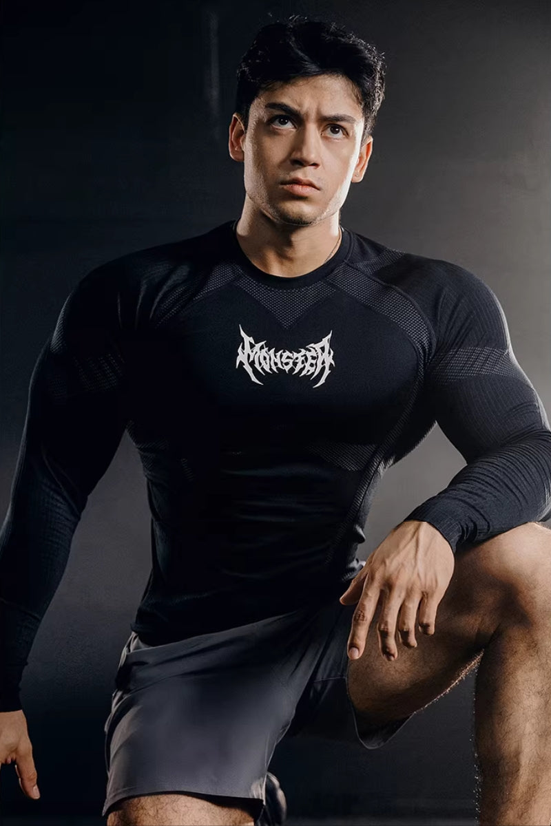 Ultimate Tech Compression Long Sleeve  #MG012