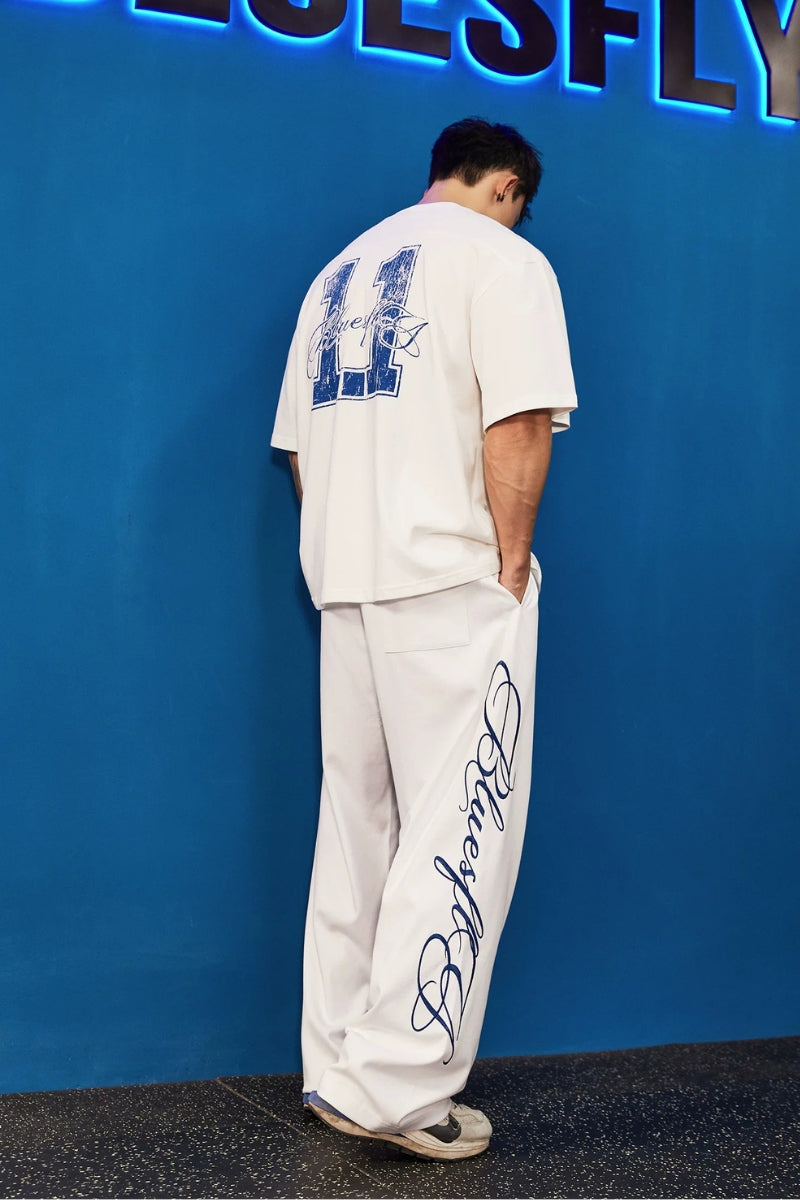 Oversized Big Drop T-Shirt  #BF148