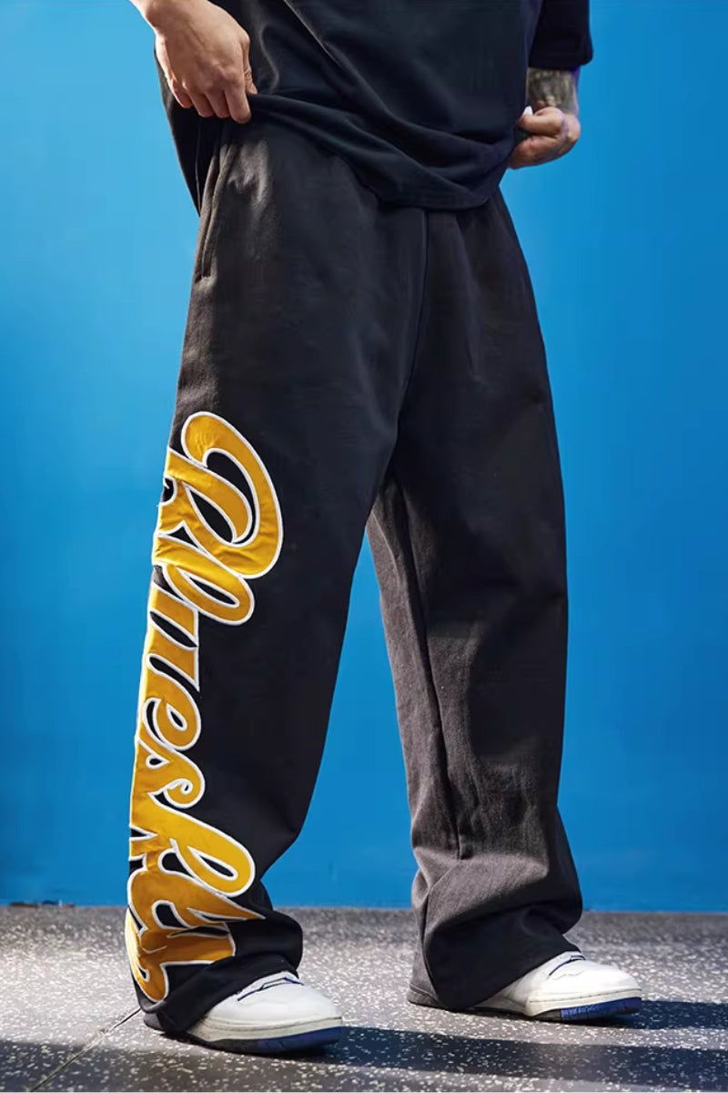 Vintage Logo Heavy Sweatpants  #BF139